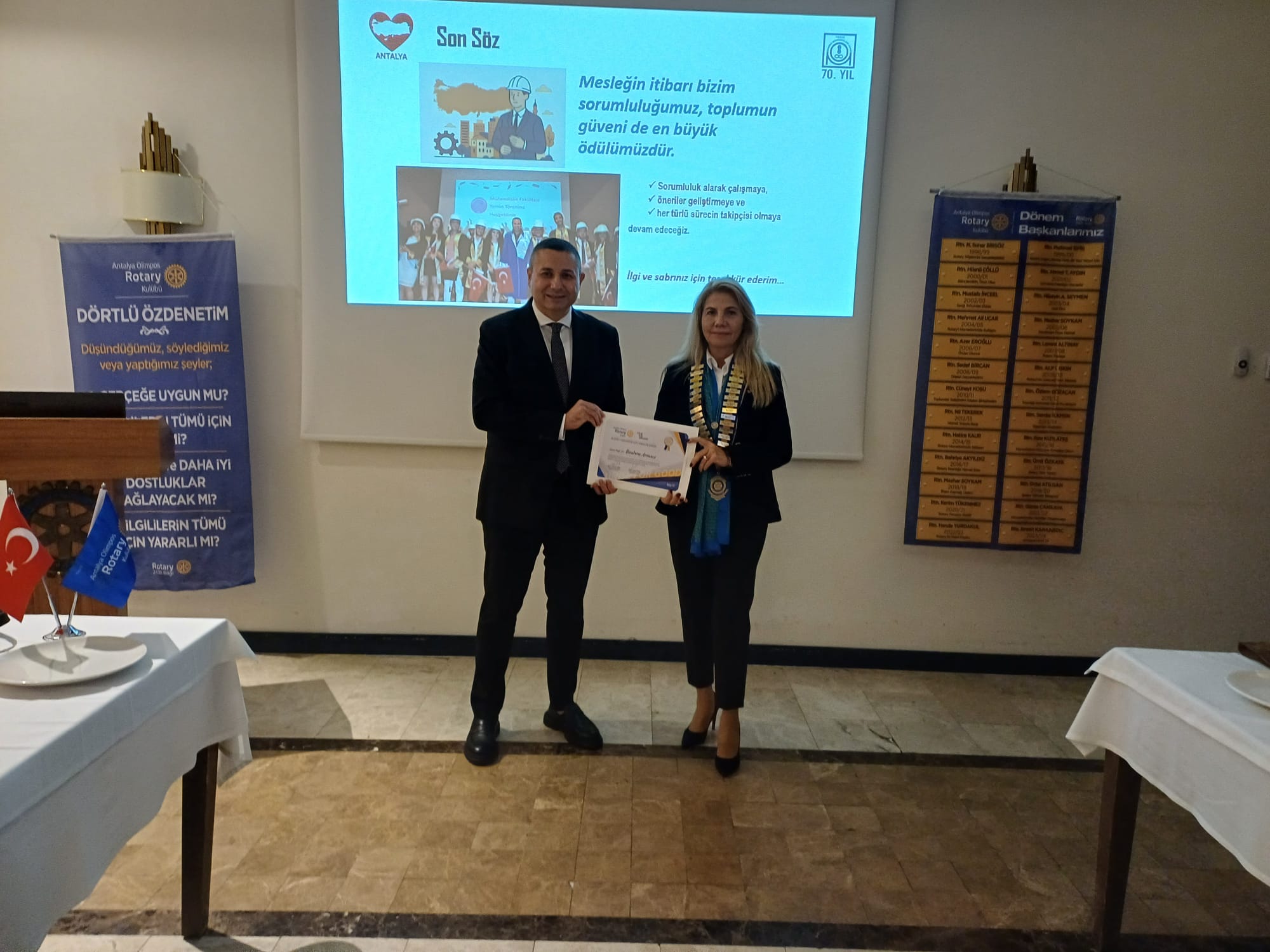 ANTALYA OLİMPOS RK OLAĞAN TOPLANTI