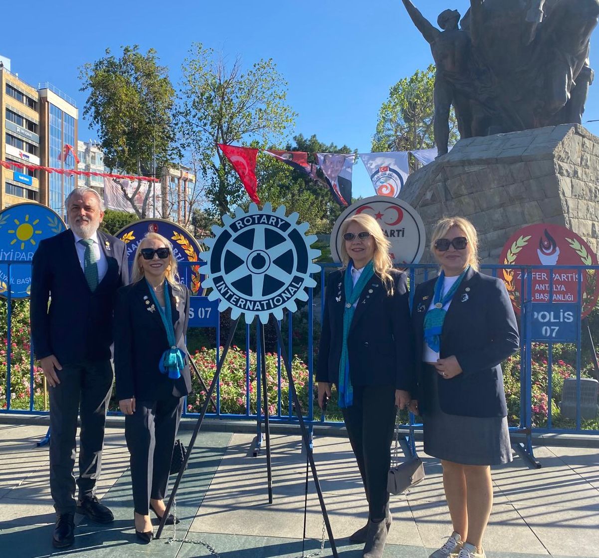 ANTALYA OLİMPOS RK 29 EKİM KUTLAMALARI