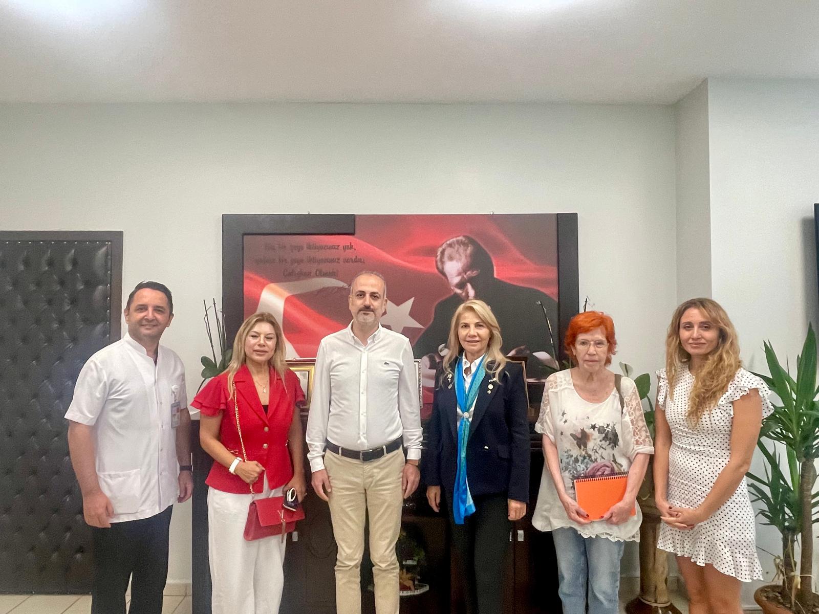 ANTALYA OLİMPOS RK EĞİTİM VE ARAŞTIRMA HASTANESİ ZİYARETİ