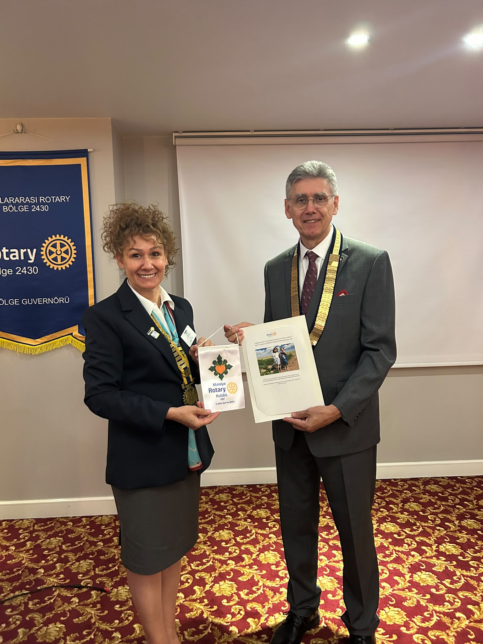 Malatya Rotary Kulübü “Guvernör Ziyareti”