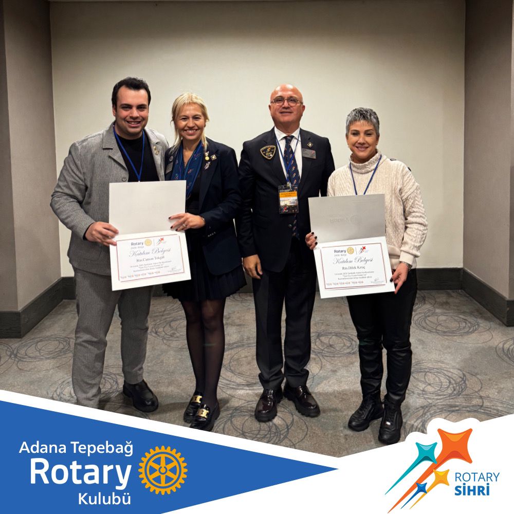 Adana Tepebağ Rotary ''Yeni Üye Uyum Kampı''