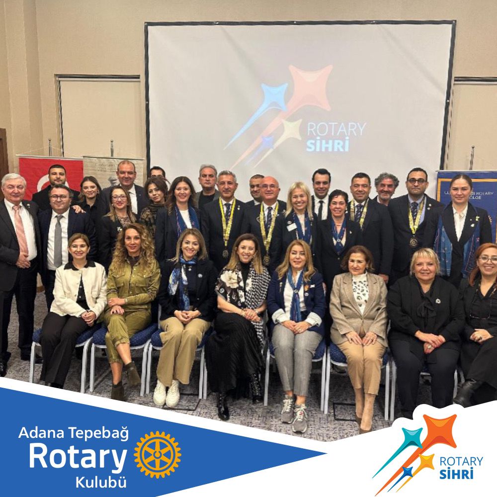 Adana Tepebağ Rotary ''Guvernör Ziyareti''