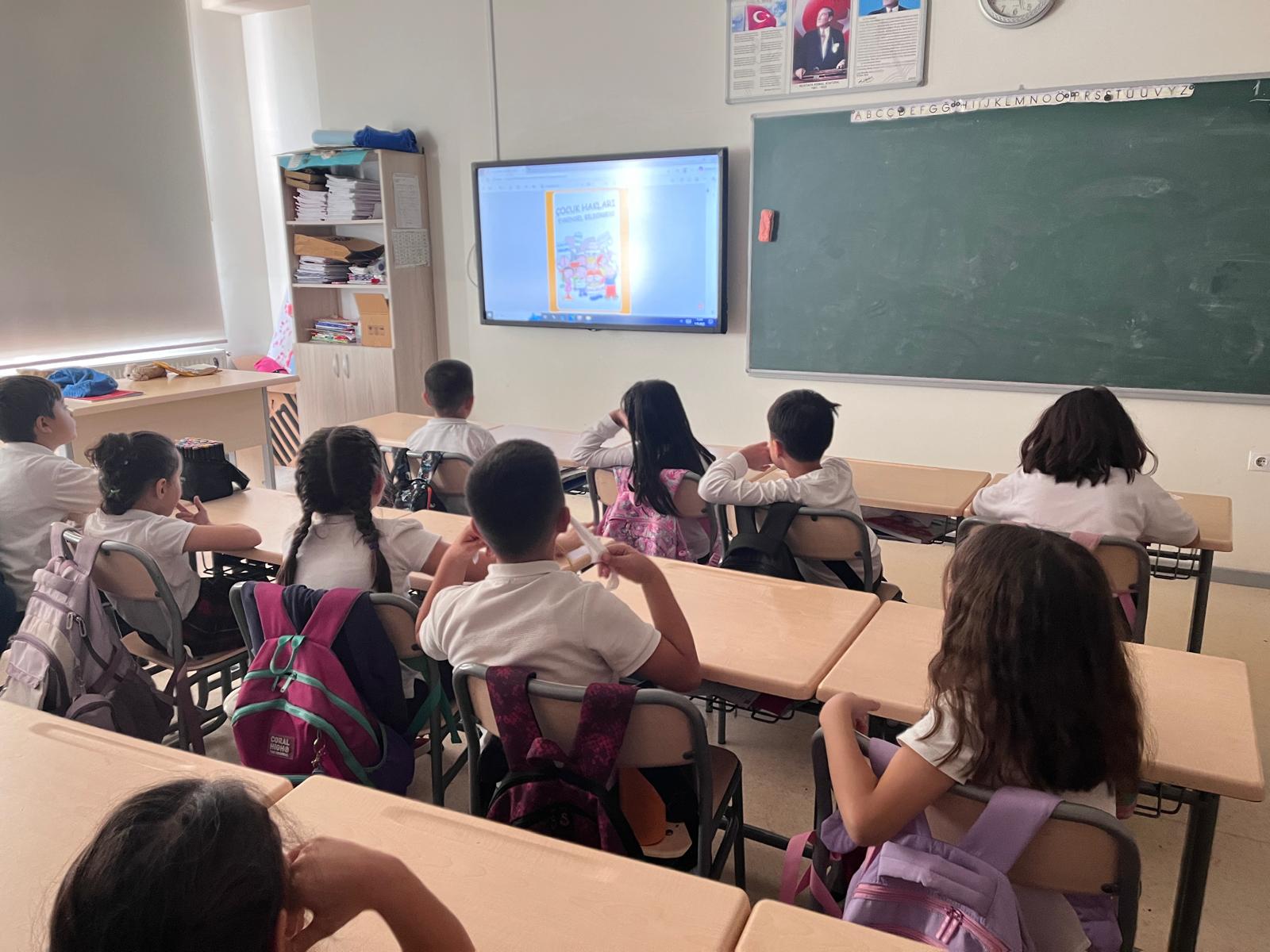 Çocuk Haklarına Yolculuk