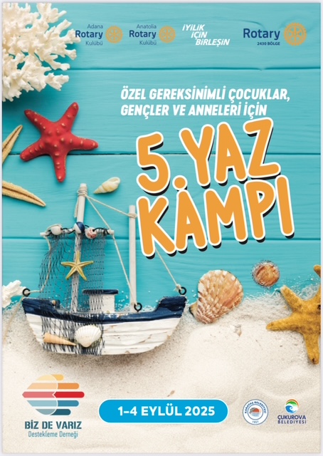 Özel Gereksinimli Çocuklar için yaz kampı