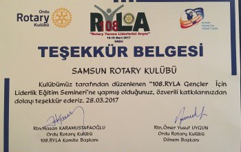 RYLA Desteklerimiz