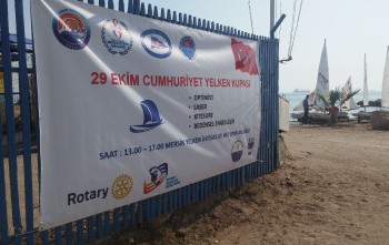 29 EKİM CUMHURİYET YELKEN KUPASI VE ROTARY VAKFI 100. YIL KUTLAMALARI