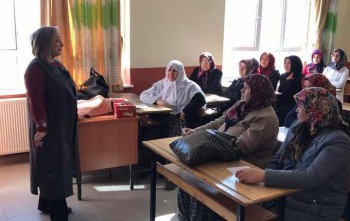 Konya Meram Kavak Köyü Mustafa Bağrıaçık İlköğretim Okulu Sağlık Taramaları ve Okul İhityaçları