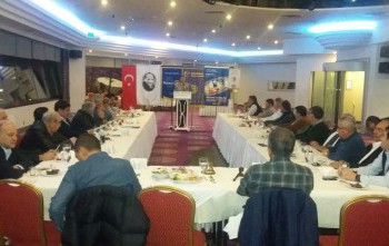 ÇUkurova Rotary Üyelerinin Afet Planı Yapması