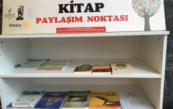 Kitap Paylaşım Noktası Kitaplığı