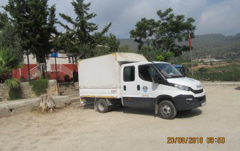 Mersin Kızkalesi Rotary Kulübü Çevlik Anasınıfı inşaatı projesi