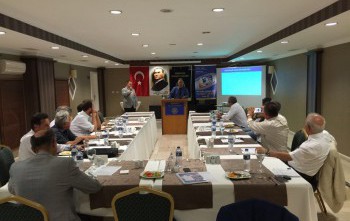 Konuşmacı Konuğumuz Anadolu Rotary Kulübü Üyesi GDB Kemal ÇELİKADA