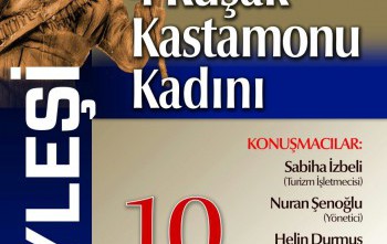 4 KUŞAK KASTAMONU KADINI