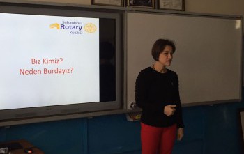 Safranbolu Rotary Kulübü Ağız ve Diş Sağlığı Bilgilendirmesi