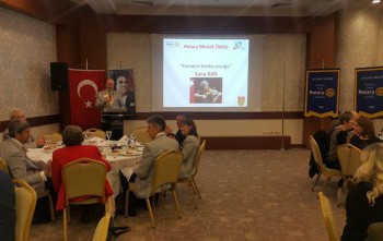 Rotary Meslek Ödülü ( Devlet Sanatçısı Sn. Suna KAN)