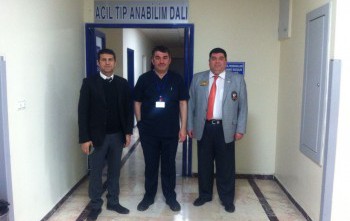 Gaziantep Üniversitesi Tıp Fakültesine EKG cihazı bağışlanması