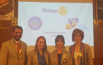 TANDOĞAN ROTARY KULÜBÜ MESLEK HİZMET ÖDÜL TÖRENİ KATILIMI