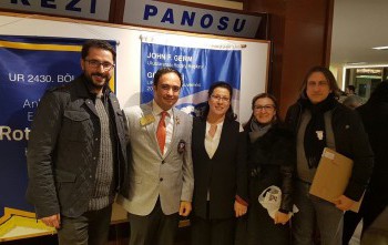 EMEK ROTARY KULÜBÜ RESİM SERGİSİNE KATILDIK