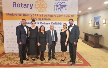 ROTARY VAKFININ 100. YIL KUTLAMALARI-GAZİ ROTARY KULÜBÜ