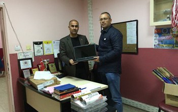 Adana Badminton il temsilciliğine bilgisayar bağışı