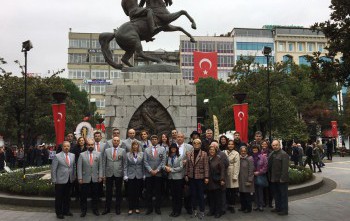 29 Ekim 2016 Cumhuriyet Bayramı Kutlamaları ve Çelenk Merasimi