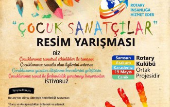 100. yıl vakıf etkinliği ve 23 Nisan Resim Yarışması