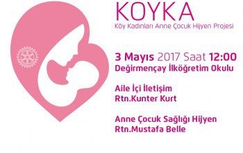 KÖYKA / Köy kadınları Anne çocuk Hijyen projesi