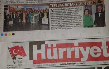 HALKLA İLİŞKİLER PROJESİ- BASINDA TEPEBAĞ ROTARY