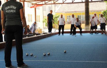 ADANA SEYHAN ROTARY HUZUREVİ BOCCE PLAY ALANI PROJESİ