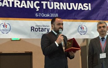 25. GELENEKSEL ADANA SEYHAN ROTARY SATRANÇ TURNUVASI PROJESİ