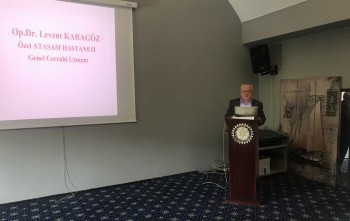 Erken Tanı Eğitici Eğitimi SAMSUN KARADENİZ ROTARY KULÜBÜ TARAFINDAN DÜZENLENDİ