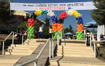 16.Esat Tuğberk Rotary Spor Şenliği