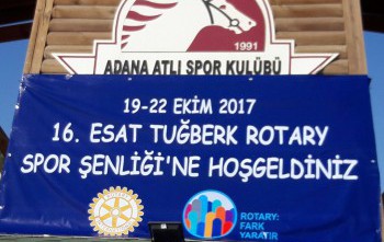 16. Esat Tuğberk Rotary Spor Şenliği