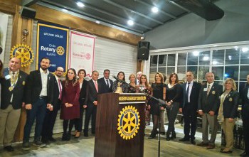 32 YILLIK ORDU ROTARY KULÜBÜNE İLK KEZ BAYAN ÜYE KAYDOLDU.