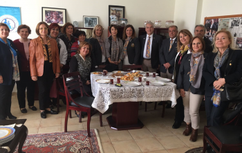 2430.BÖLGE GUVERNÖRÜ ASPENDOS ROTARY TOPLUM BBİRLİĞİ ZİYARETİ