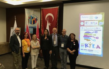 ANKARA TANDOĞAN VE BAŞKENT ROTARY KULÜPLERİNİN 111. RYLA’SINA KATKIDA BULUNMAK