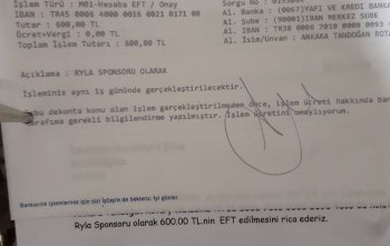 BAŞKENT TANDOĞAN RYLA PROJESİNE DESTEK SAĞLADIK