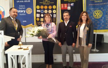 ADANA SEYHAN ROTARY 7 EŞLİ TOPLANTI - 5 TOPLANTIDA ROTARYEN OLMAYAN KONUŞMACI - 1 ROTARYEN EŞİ KONUŞMACI