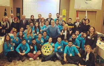 ORDU ROTARY KULÜBÜ 6.RYLAKADEMİ SEMİNERİNE 2 ÖĞRENCİ İLE KATILDI.