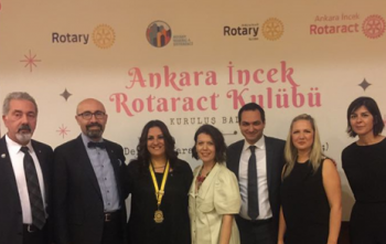BAŞKENT ROTARY KULÜBÜ - İNCEK Rotaract Kulübünün Kuruluş Balosu