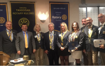 BAŞKENT ROTARY KULÜBÜ -  KORU-ANITTEPE-BAHÇELİEVLER-ÇAYYOLU-İNCEK-ORAN ve TANDOĞAN RK 