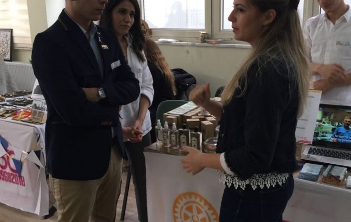 Rotaract Haftası 50. Yıl kutlaması Fuarı Katılımı