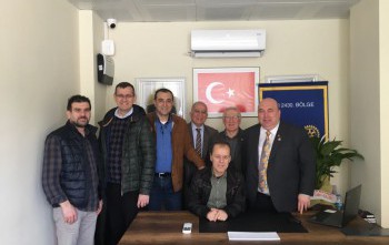 ORDU ROTARY KULÜBÜ İŞYERİ ZİYARETLERİNE DEVAM EDİYOR