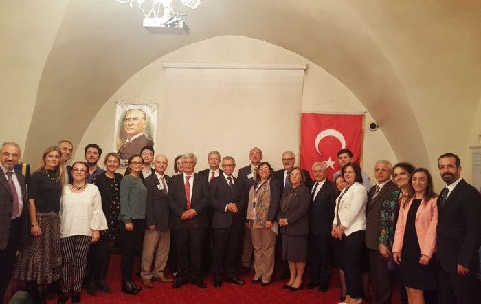 MESLEK HİZMET ÖDÜL TÖRENİ İLE İLGİLİ...