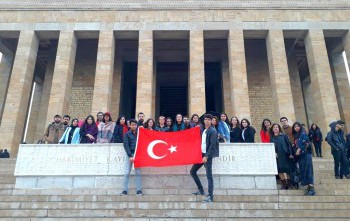Adana Çukurova RK 10. TLG öğrencileri Ankara gezisi ve ROFİFE galası