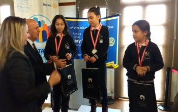 Rotary Dostluk ve Barış Satranç Turnuvası