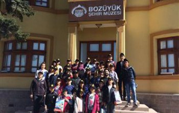 Öğrencilerimiz ile Bozüyük Şehir Müzesini gezdik