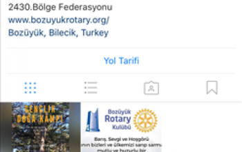 Rotary Farkındalık Yaratma