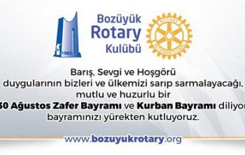 Şehrimizdeki Rotary Farkındalığı Artırma