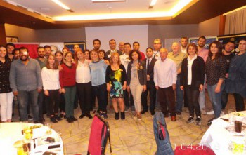 rotary bilgileri eğitimi ve rotaract ortak toplantı