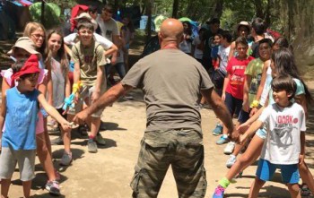 BABA ÇOCUK KAMPINA 1 TEMMUZ DA ÜYE OLAN DOSTUMUZUN OĞLUNU VE EŞİNİ GÖNDERDİK.